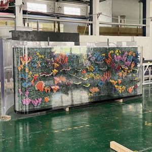 Peinture acrylique transparente imperméable décoration coquillages aquarium poisson <span class=keywords><strong>20</strong></span> gallons - Product Image 3