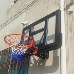 China atacado melhor cesta de basquete com suporte de aço para bola de basquete