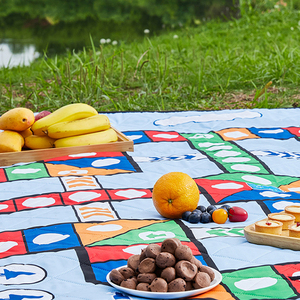 Thickened Waterproof Portable Sand Free <b>Beach</b> Mat Anniversary Festival Gift Project Customization Outdoor Camping Picnic <b>Blanket</b> - Product Image 5