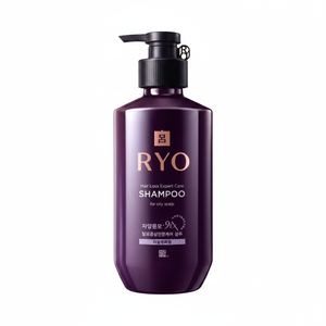 Shampooing Professionnel Anti-Pelliculaire et Repousse des Cheveux Ryo Jayang 9ex à Base de Plantes Biologiques 400ml pour Cuir Chevelu Gras – Soin 21 Jours - Product Image 2