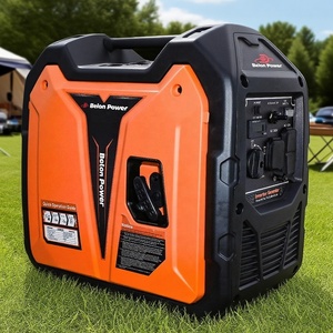 เครื่องกำเนิดไฟฟ้าพกพา OEM/ODM รุ่น BL4000iS-M 3.3kw เครื่องกำเนิดไฟฟ้าดิจิตอลแบบพกพา เงียบพิเศษ ใช้เชื้อเพลิงเบนซิน รูปแบบคลื่นไซน์บริสุทธิ์ BL4000iS-M เงียบ - Product Image 1