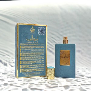 AMEERATALARAB Perfume Floral y Cítrico de Limón para Hombre y Mujer, Aroma Princesa Árabe, Dubái, Oriente Medio, Franela Roja, Gran Venta - Product Image 3