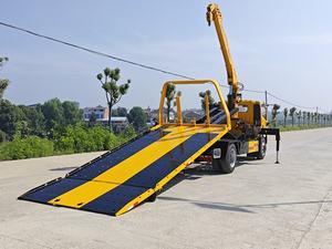 Grúa de Pluma Recta <span class=keywords><strong>Dongfeng</strong></span> de <span class=keywords><strong>5</strong></span> Toneladas, un Nuevo Tipo de Vehículo de Rescate y Recuperación en Carretera - Product Image 4