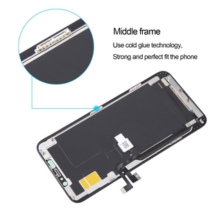 <span class=keywords><strong>Pantalla</strong></span> LCD OLED suave de Venta caliente para <span class=keywords><strong>iPhone</strong></span> <span class=keywords><strong>11</strong></span> Pro Max con montaje completo de digitalizador - Product Image 4
