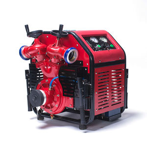O motor <span class=keywords><strong>diesel</strong></span> portátil da bomba de incêndio, a mão de alta pressão transportam a bomba de água para a proteção florestal e industrial contra incêndios - Product Image 1