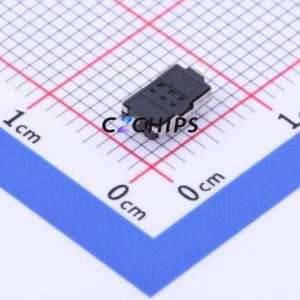 K2-1107ST-A3SW-06 Tactile Switch SMD Switch ( Operating Force: 1.8N )( Mounting Type: Vertical Mount )( Switch Length: 6mm ) - Product Image 2