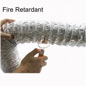 Gaine en aluminium flexible ronde DFV <span class=keywords><strong>de</strong></span> 4 à 8 pouces - Product Image 6