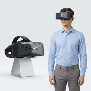 Gafas de Realidad <span class=keywords><strong>Virtual</strong></span> Ultra TFA 8K Micro-OLED, Cristalinas, para Simulación de Carreras, Vuelos y Juegos, Venta al Por Mayor - Product Image 1