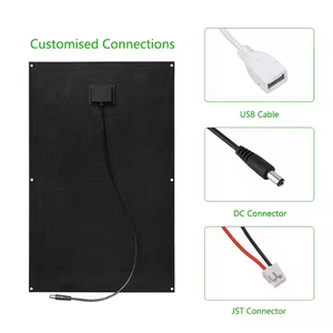 Manufacturer Supply Customized Mini SunPower Monocrystalline Flexible <strong>Solar</strong> <strong>Panels</strong> 5W 15W 20W <strong>30W</strong> for IoT Devices - Product Image 3