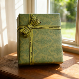 Nhà Máy Thiết Kế Bao Bì Bow Cho Gói Quà Tặng Biểu Tượng Tùy Chỉnh In Satin Ribbon Bow Cho Hiện Nay Hộp Polyester Vải Bowknot - Product Image 1