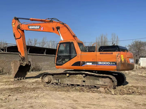 Excavadora Doosan 90% original de Corea, nueva excavadora de orugas hidráulica Doosan de 30 toneladas, excavadora usada en venta - Product Image 3