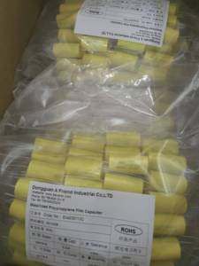 "Chất lượng cao âm thanh trục phim tụ mkp kapasito 33 UF 250V 22 UF 400V 33 UF 250V" - Product Image 3