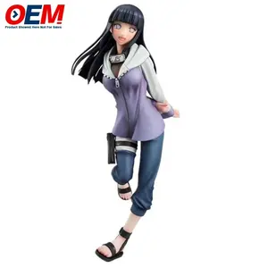 Kustom tokoh Anime Jepang 3D buatan PVC Model mainan injeksi karakter OEM pabrik figur Aksi