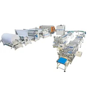 DJ:CDH-2600 YQ Toilet Tissue Paper Kitchen Towel Production Line