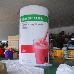 Réplica Gigante Inflable de Botella de Batido <span class=keywords><strong>Herbalife</strong></span> de KeepFunsCustom |   Producto Inflable para Promoción de Marca - Product Image 1
