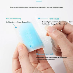 Cooling Gel Patch for Kids Fever Relief Forehead Cold Patch Hydrogel Fever Cooling Patch <strong>Rehabilitation</strong> <strong>Therapy</strong> <strong>Supplies</strong> - Product Image 3