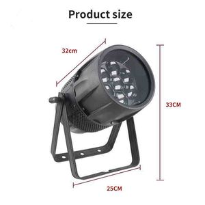 5 ° - 45 ° Zoom motorizzato 7x40W impermeabile IP65 LED Par Light RGBW 4 in1 DMX all'aperto Dj Disco palco illuminazione lavaggio faretto - Product Image 2