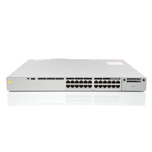 Nouveau commutateur réseau Cisco Catalyst 9300 Series 24 ports UPOE C9300-24U-E C9300-24U-A original - Product Image 1