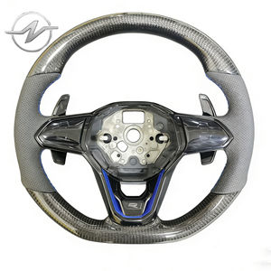 Volant en fibre de carbone en gros pour Volkswagen Mk6 Mk7 Mk8 gti Gtr <span class=keywords><strong>R</strong></span>-<span class=keywords><strong>LINE</strong></span> <span class=keywords><strong>GOLF</strong></span> <span class=keywords><strong>7</strong></span> <span class=keywords><strong>Golf</strong></span> 6 PASSAT POLO CC JETTA GTD Mise à niveau - Product Image 2