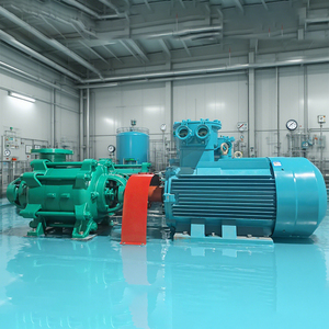 Vertical Inline Multistage Centrifugal <b>Pump</b> High for High Rise Building <b>Water</b> Supply - Product Image 5