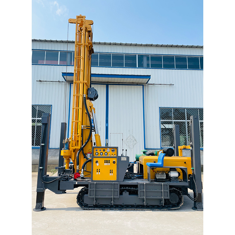 Industrial Grade Truck Mounted Drilling Rig