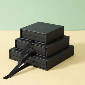 Brilliant Luxurious Micro Seal Wearable Armor Storage <b>Paper</b> Packaging Square Jewelry Box Cover Closure Halloween PE Suspension - Product Image 4