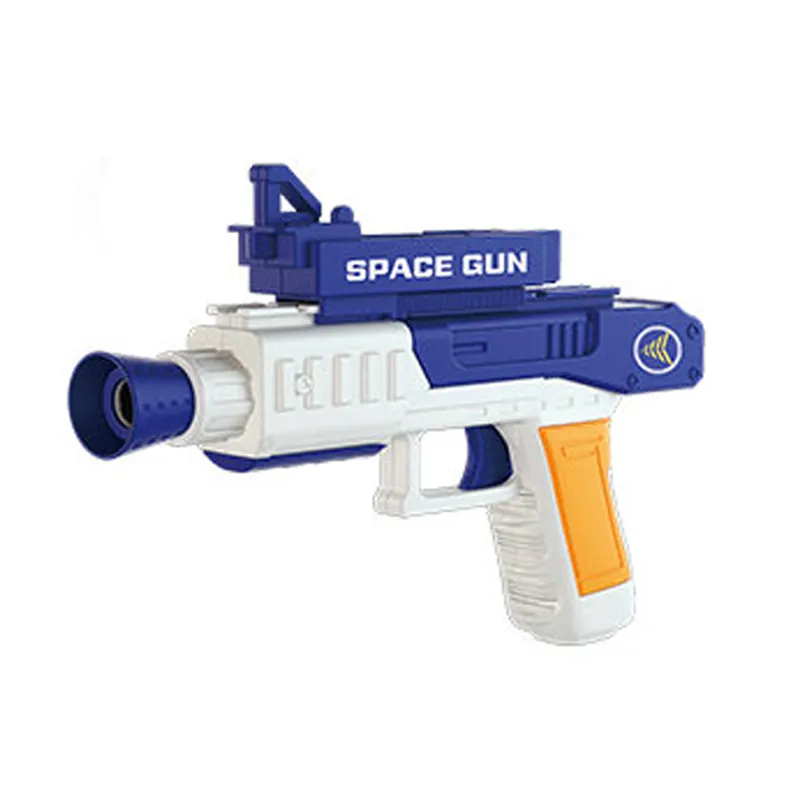 Venta al por mayor nueva moda genial montar juguetes para niños DIY arma con una bala de plástico