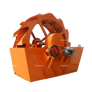 Machine à laver le sable à double rangée de roues, équipement de nettoyage entièrement automatique du sable et des pierres, machine à laver les pierres - Product Image 3