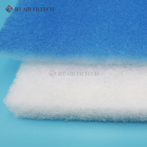 Không khí đầu vào bộ lọc bông phương tiện truyền thông G3 G4 Bộ lọc phương tiện truyền thông polyester sợi tổng hợp vật liệu lọc CuộN - Product Image 2