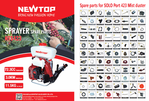Pulvérisateur agricole Solo423, machine <span class=keywords><strong>Solo</strong></span>, pulvérisateur à brouillard, pulvérisateur à vendre - Product Image 5