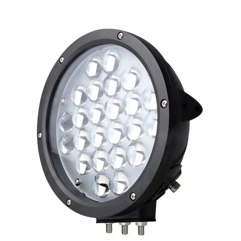 Super Heldere 4D Lens 9 Inch Tractor 120W Spot Led Rijden Licht