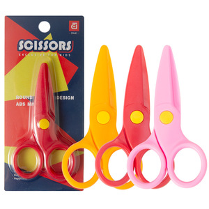 Ciseaux pour enfants allemands Seiko, en plastique, à pointe ronde, sûrs pour les loisirs créatifs des enfants - Product Image 5