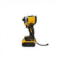Tournevis électrique à percussion sans balais industriel YLY008, batterie lithium-ion 21V, couple maximal 200 Nm, 3250 tr/min, pour perçage du bois (embout Phillips)