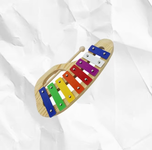 <span class=keywords><strong>Xylophone</strong></span> <span class=keywords><strong>portable</strong></span> Orff pour enfants, 8 tons, plaques en aluminium colorées, vente en gros usine - Product Image 3