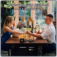 Schmuck-Geschenkboxen Großpackung Pappe Klein Quadratisch Flexodruck Glänzende Laminierung Prägung Wiederverwendbar Recycelbar für Halsketten und Ohrringe