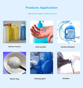 Polvo de sulfato de éter lauril de sodio SLES de materiales industriales con 68585-34-2 Precio de fabricante SLES 70% Líquido para lavado de automóviles - Product Image 6