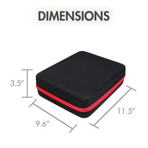 กระเป๋าใส่เราเตอร์ <span class=keywords><strong>Gl</strong></span> <span class=keywords><strong>Inet</strong></span> แบบพกพา ทนทาน แข็งแรง สำหรับเดินทาง ผลิตตามสั่งจากโรงงาน - Product Image 5