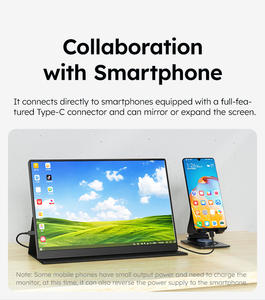 Nueva Pantalla LCD de 15.6 Pulgadas 156QC con Pantalla Ancha, 100% SRGB, Interfaz LVDS, Antideslumbrante y Resistente a Vibraciones para Monitoreo de Servidores - Product Image 5