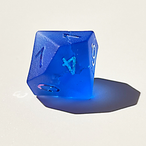 Jeu de dés à tranchant faits main en <span class=keywords><strong>pierre</strong></span> bleue - Product Image 6