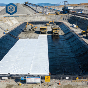 <span class=keywords><strong>Géotextile</strong></span> non tissé en polyester BPM Geosynthetics, épaisseur 3 mm, pour la construction routière - Product Image 4