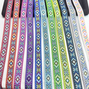 Nastro Decorativo Jacquard Intrecciato 13mm all'Ingrosso per Artigianato e Cucito - Product Image 1