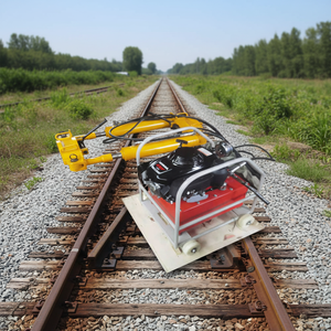 Nouvelle machine à tensionner les rails 2026 – Étireur de rails pour la décompression des rails <span class=keywords><strong>CWR</strong></span> et la pose de rails longs - Product Image 2