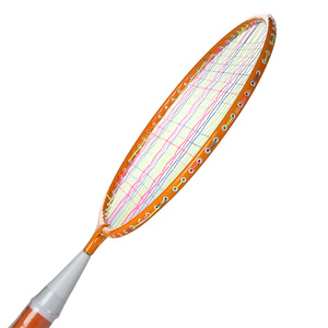 Chất Lượng Cao Bền Trẻ Em Của Vợt Cầu Lông Phim Hoạt Hình Ngoài Trời Thiết Bị Thể Thao Của Cha Mẹ Đồ Chơi Thép Khung Cầu Lông Vợt - Product Image 2