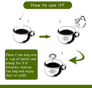 Tè Dimagrante Brucia Grassi, Detox per Perdita di Peso, Tè <span class=keywords><strong>Verde</strong></span> in Bustine per Pancia Piatta, Minceur - Product Image 3