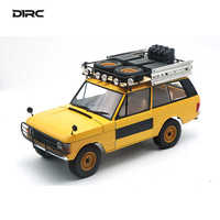 D1RC Nouvelle voiture de simulation Land Rover Range Rover de deuxième génération avec châssis métallique 1:10, modèle Camel Cup Climbing Car, empattement 313
