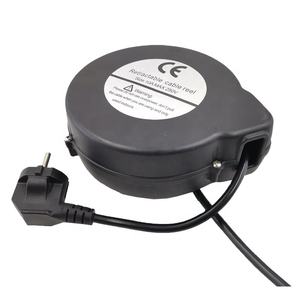 Cable de Extensión Retráctil con Resorte de 5 Metros, Organizador de Cables, Cables de Extensión - Product Image 1