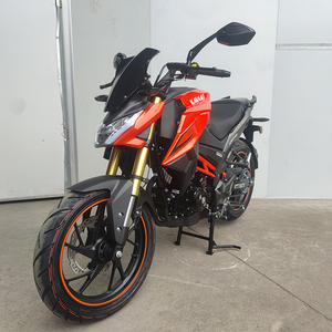 Motocicleta automática de gasolina de 200cc personalizada de fábrica, motocicleta de gasolina para exteriores para adultos para países sudamericanos - Product Image 2