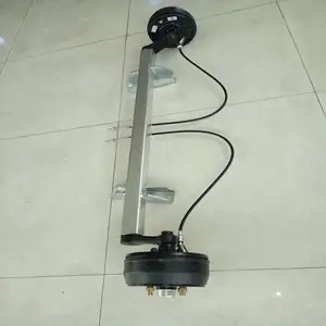 High Quality Wheel Hub Rubber Torsion Trailer Axle With Line Brake