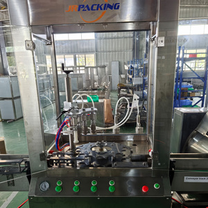 เครื่องบรรจุสเปรย์คุณภาพดีสำหรับสีสเปรย์ <span class=keywords><strong>WD40</strong></span> สเปรย์หิมะ สเปรย์ฉีดตัว ราคาโรงงาน - Product Image 1