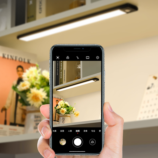 Motion Sensor Wireless LED Night Lights Bedroom Decor Light Wall Decorative Lamp Staircase Closet Room Indoor Closet Light